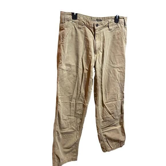 Khaki Carhartt Cargo Relaxed Fit 34x34 - Picture 1 of 6